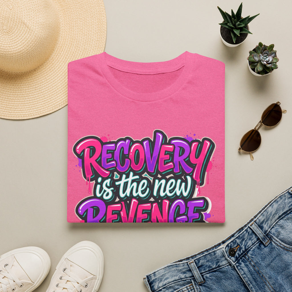 Recovery Is the New Revenge Tee by Recovery Cartel