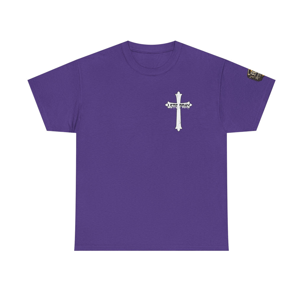 T-Shirt - Prayer Ministry  Need Prayer? Tap My Shoulder by Recovery Cartel