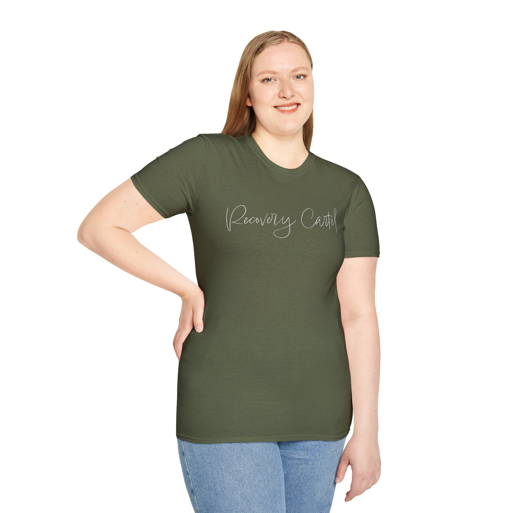 Recovery Label Tee