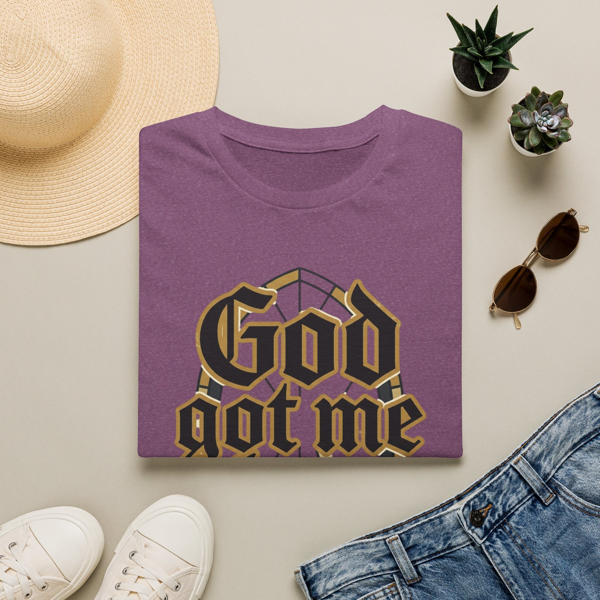 God Got Me Clean Tee