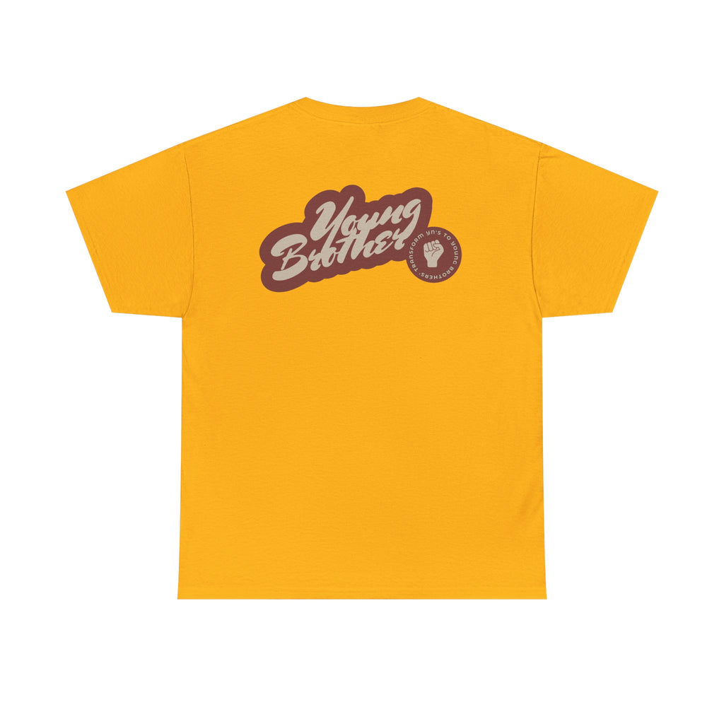 YN's to Yb's Be the Change T Shirt - Retro Script Graphic T-Shirt