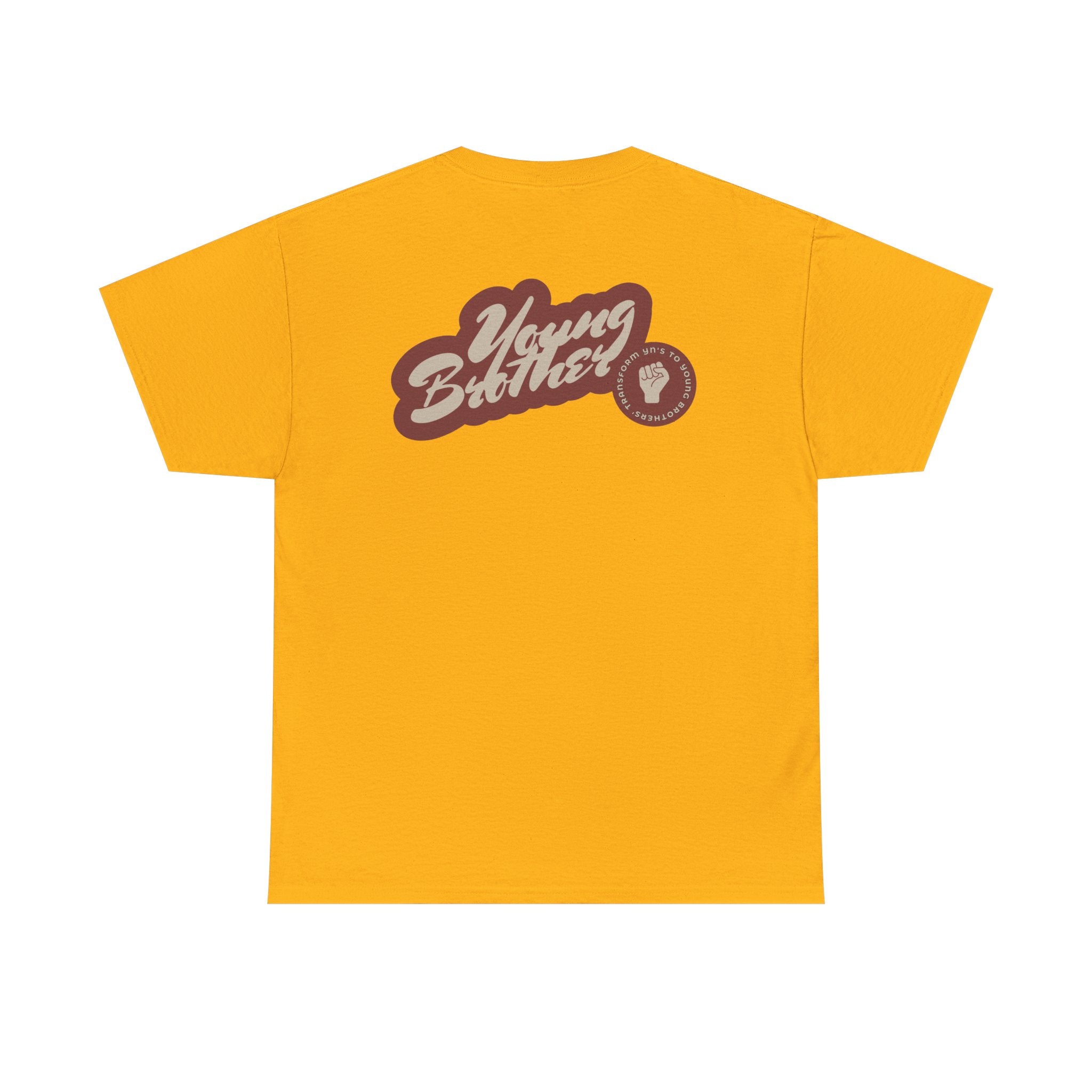 YN's to Yb's Be the Change T Shirt - Retro Script Graphic T-Shirt