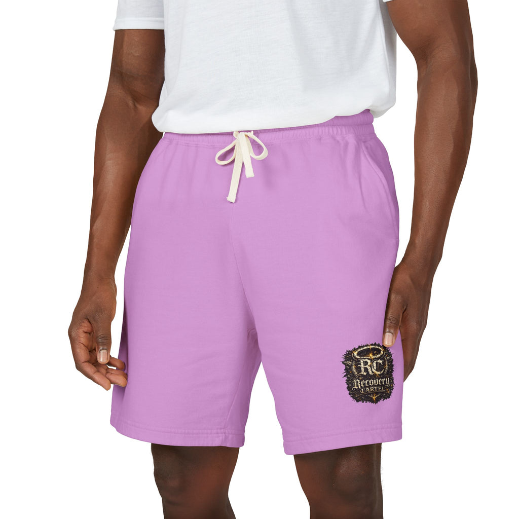 Fleece Shorts with Recovery Cartel Logo