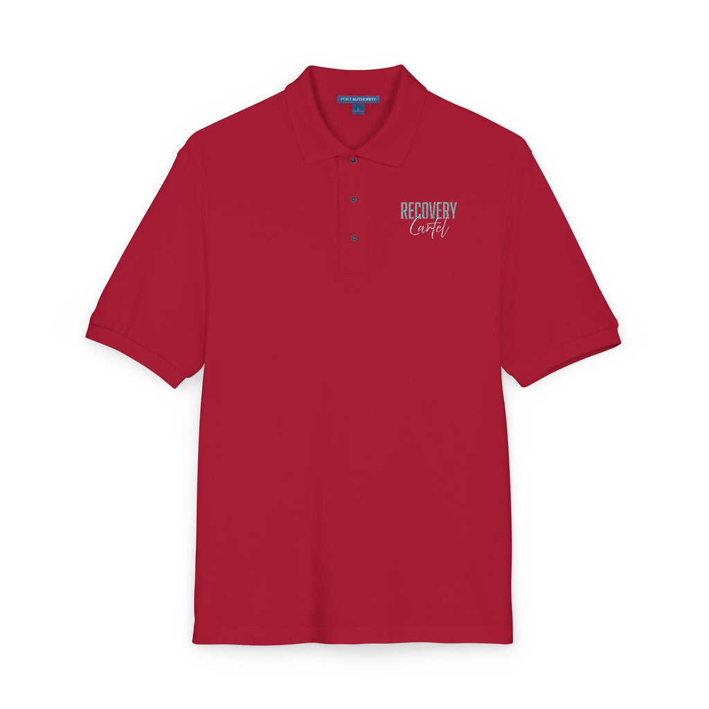Recovery Cartel Embroidered Polo