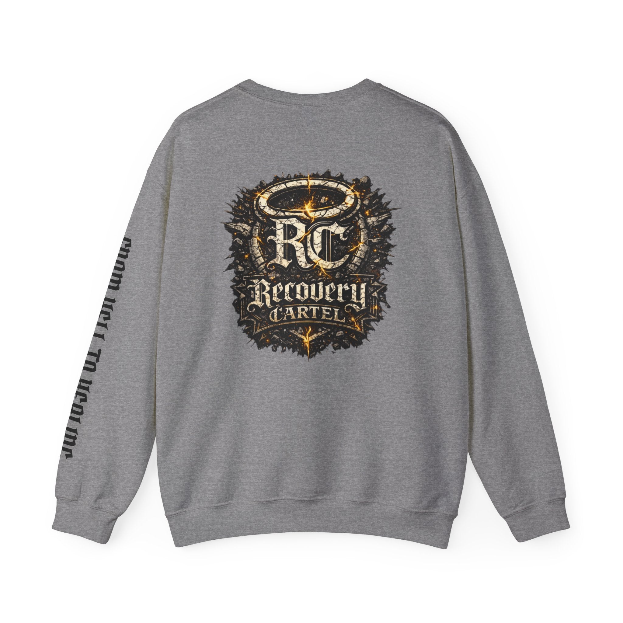 RECOVERY CARTEL Xtreme  SIGNATURE SWEATSHIRT- Join the Cartel
