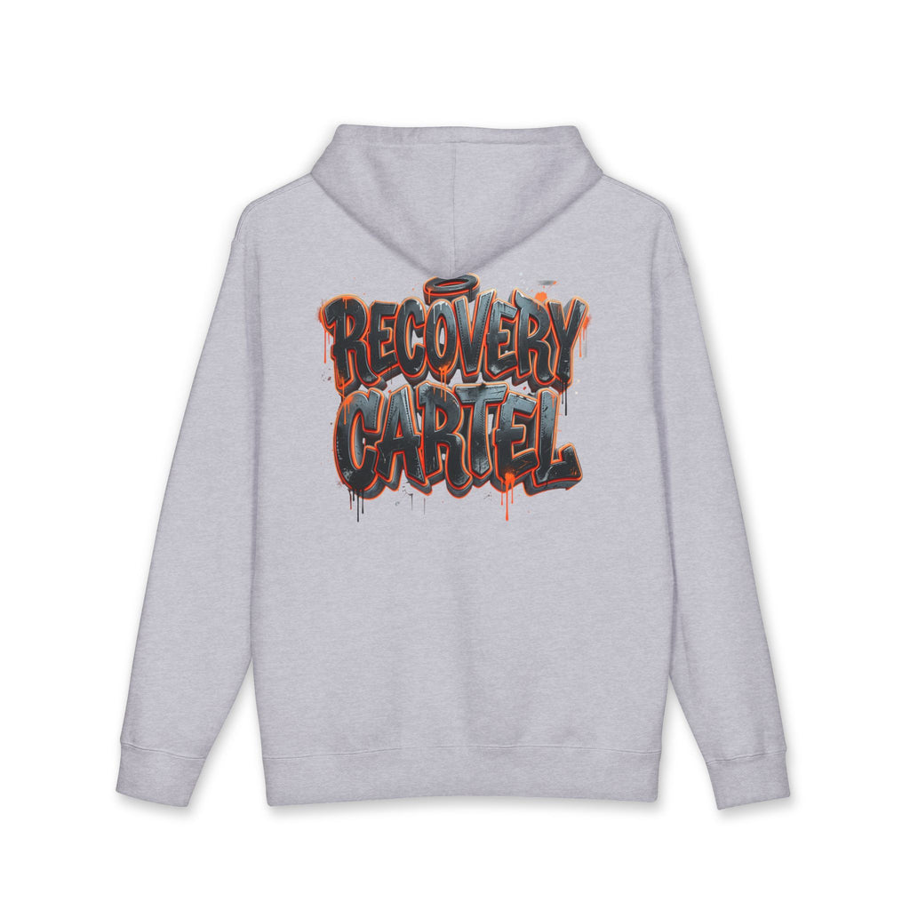 Recovery Cartel Hoodie — Streetwear Addiction Recovery Graphic Pullover