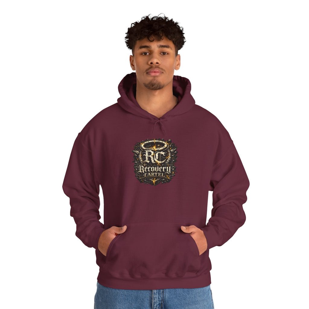 Recovery Cartel Logo Hoodie- Join the Cartel