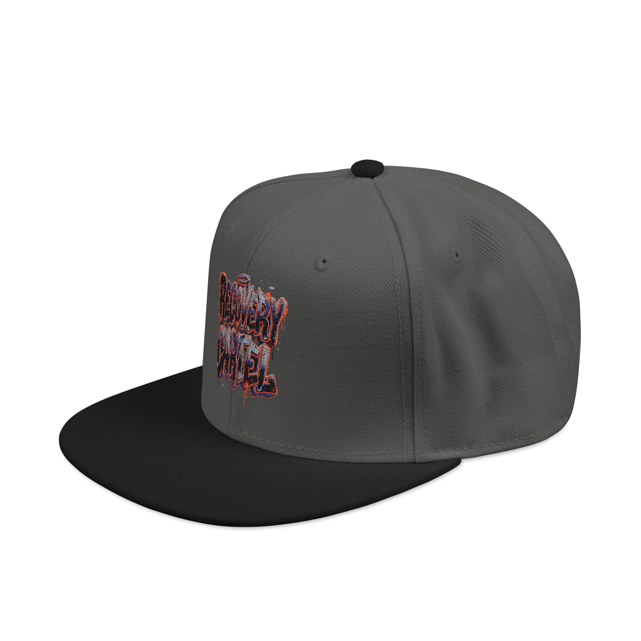 Recovery Cartel Embroidered Snapback Hat
