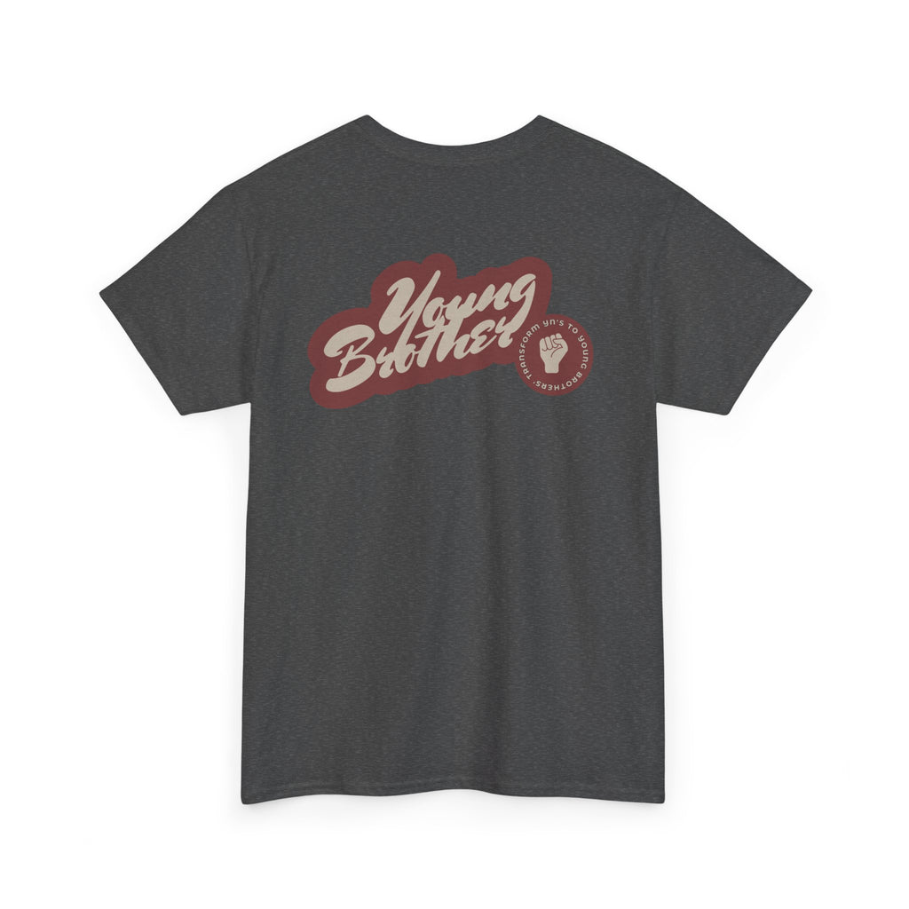 YN's to Yb's Be the Change T Shirt - Retro Script Graphic T-Shirt
