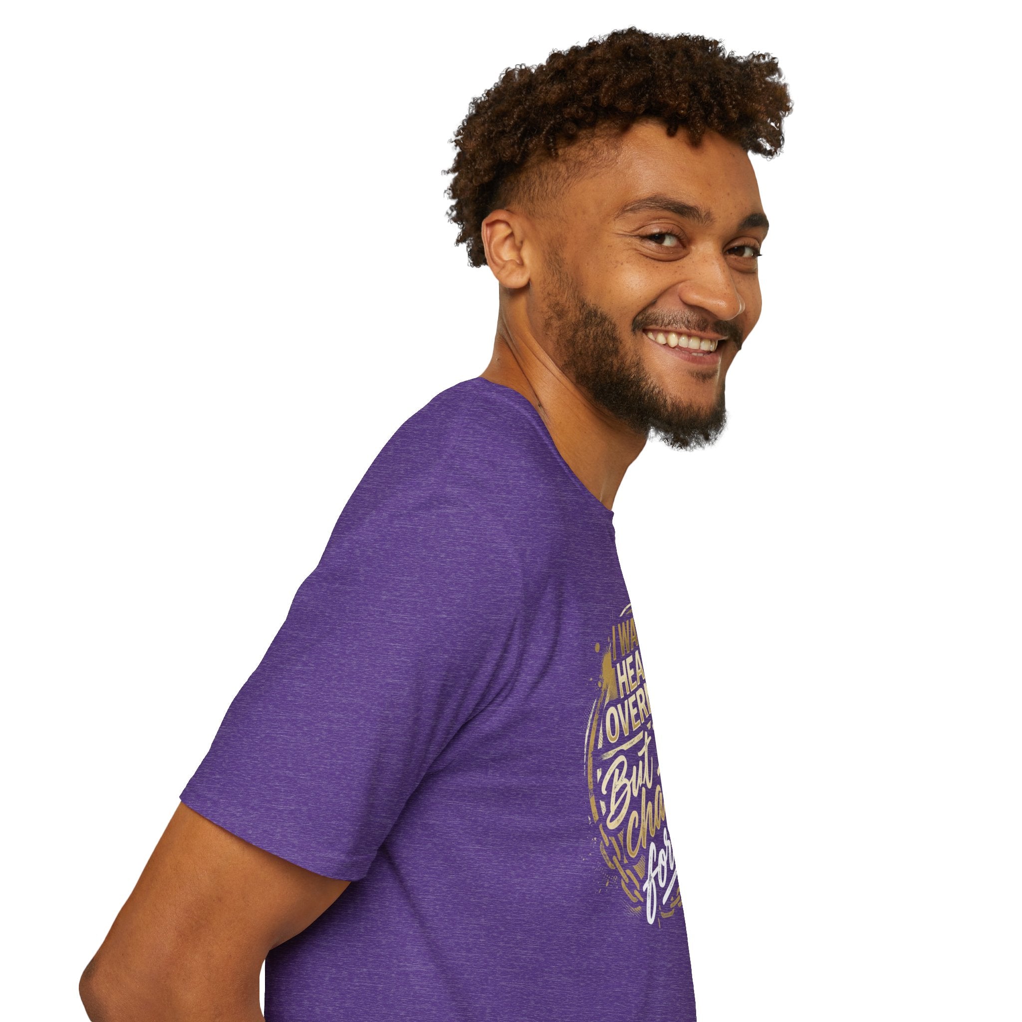 "I Wasn't Healed Overnight But I Was Changed Forver" Tee