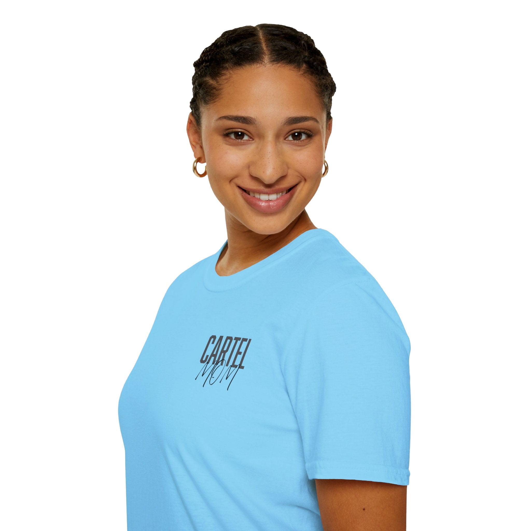 Cartel Mom Tee- I pray harder than your addiction hits