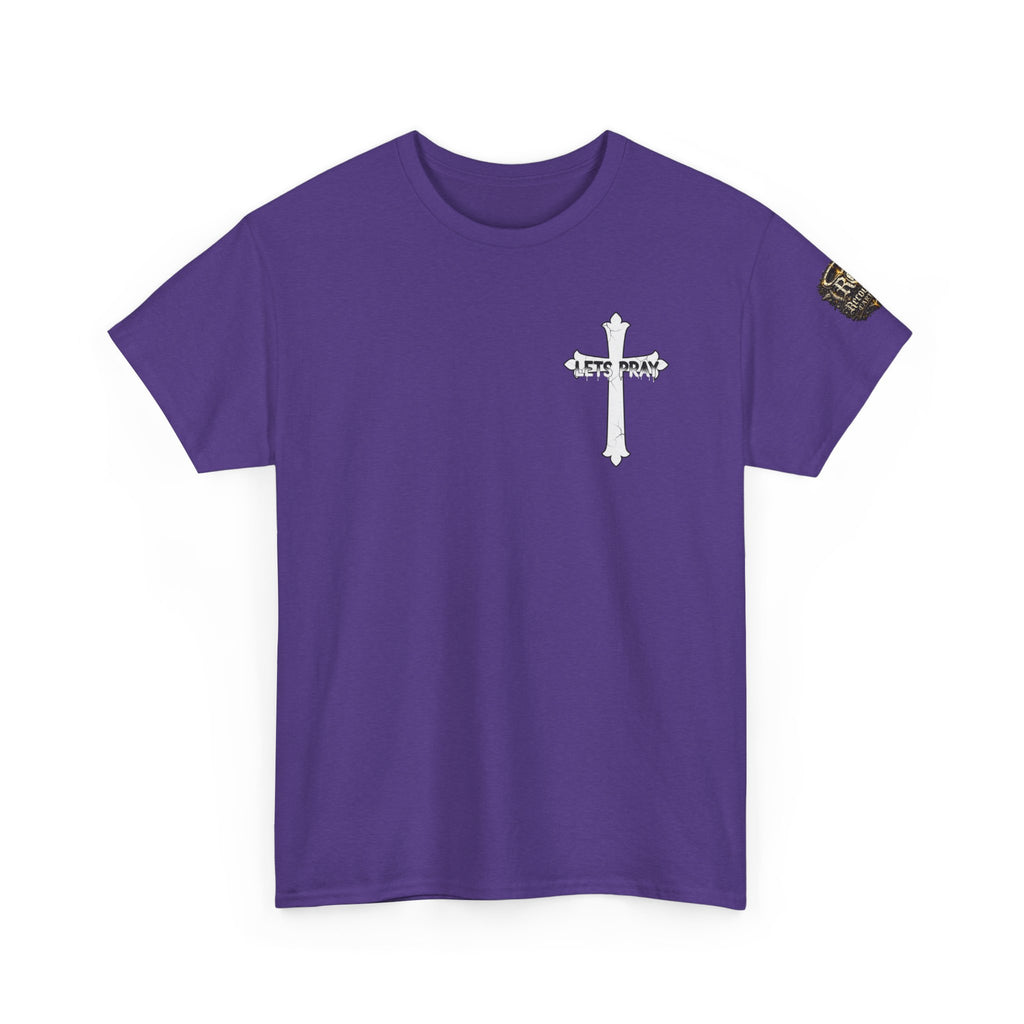 T-Shirt - Prayer Ministry  Need Prayer? Tap My Shoulder by Recovery Cartel