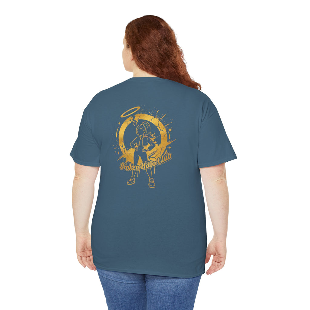 Broken Halo Club Graphic Tee — by Recovery Cartel
