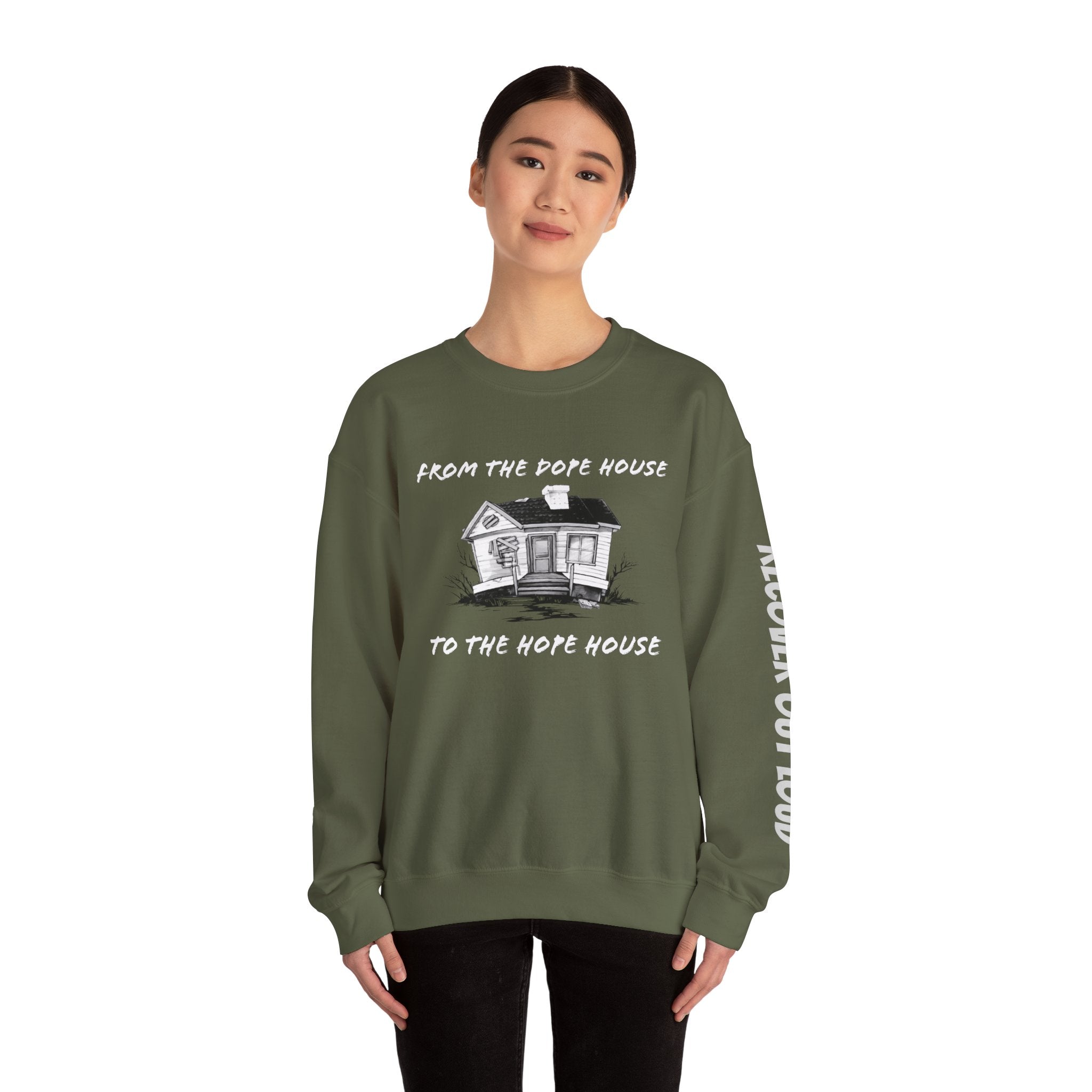 From the Dope House to the Hope House by Recovery Cartel