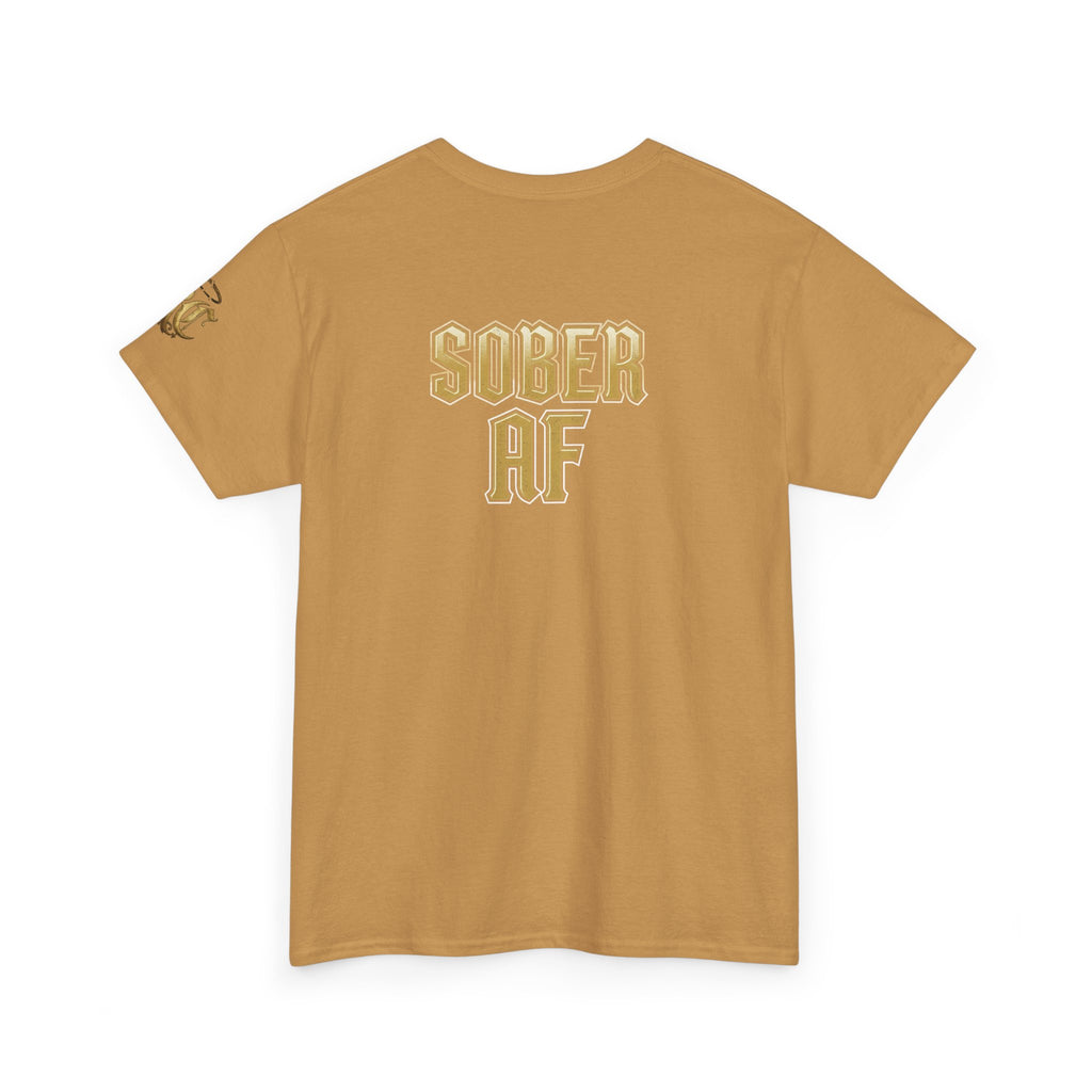 Emotionally Stable-ish Tee with Sober AF on the Back