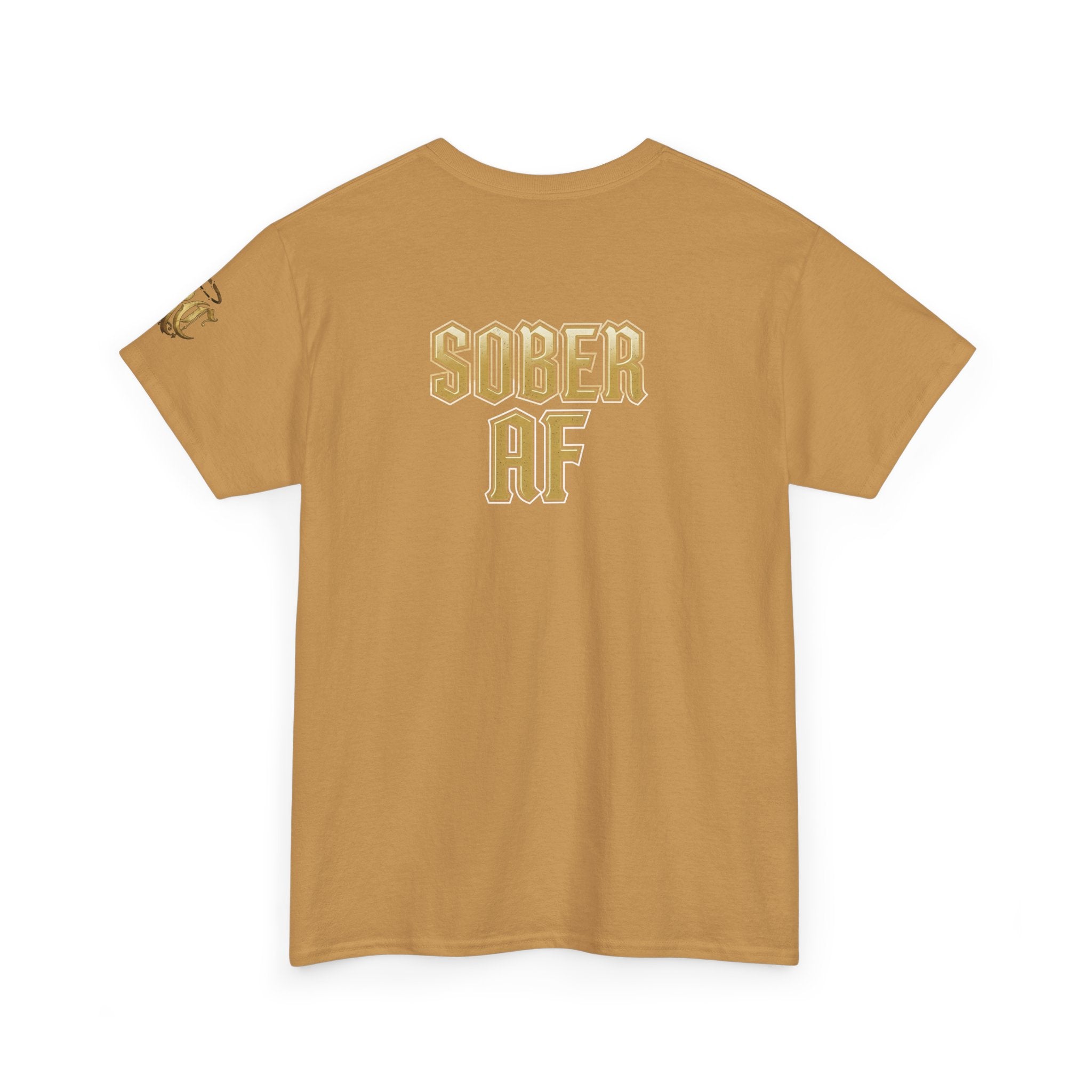 Emotionally Stable-ish Tee with Sober AF on the Back