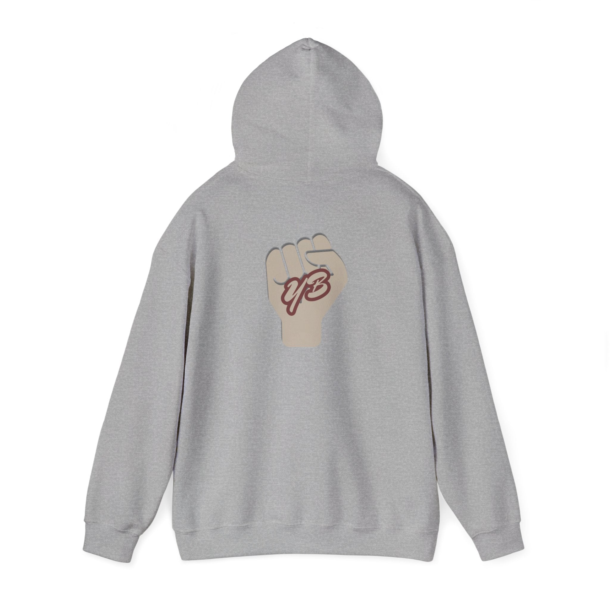 Young Brother Hoodie- Changing YN's to YB"s