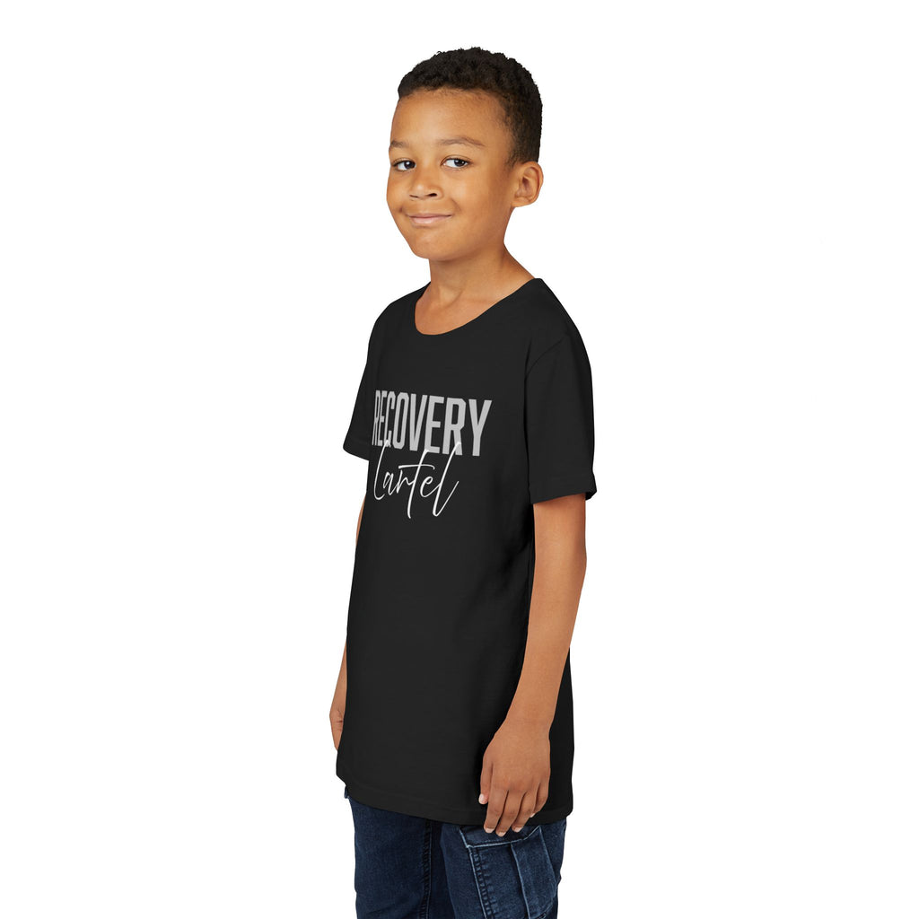 Youth 'Recovery Cartel' Tee — Inspirational Kids Recovery Shirt