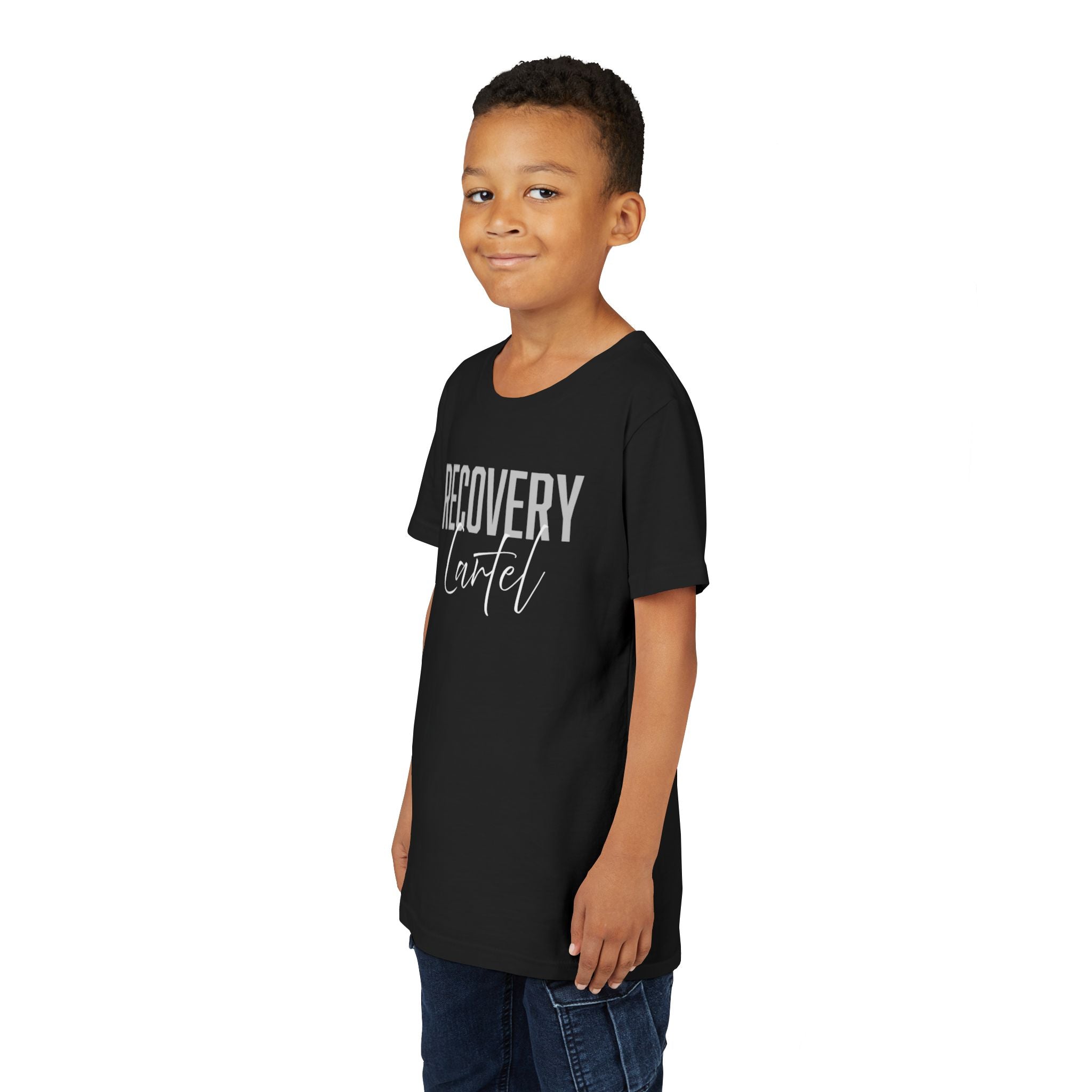 Youth 'Recovery Cartel' Tee — Inspirational Kids Recovery Shirt