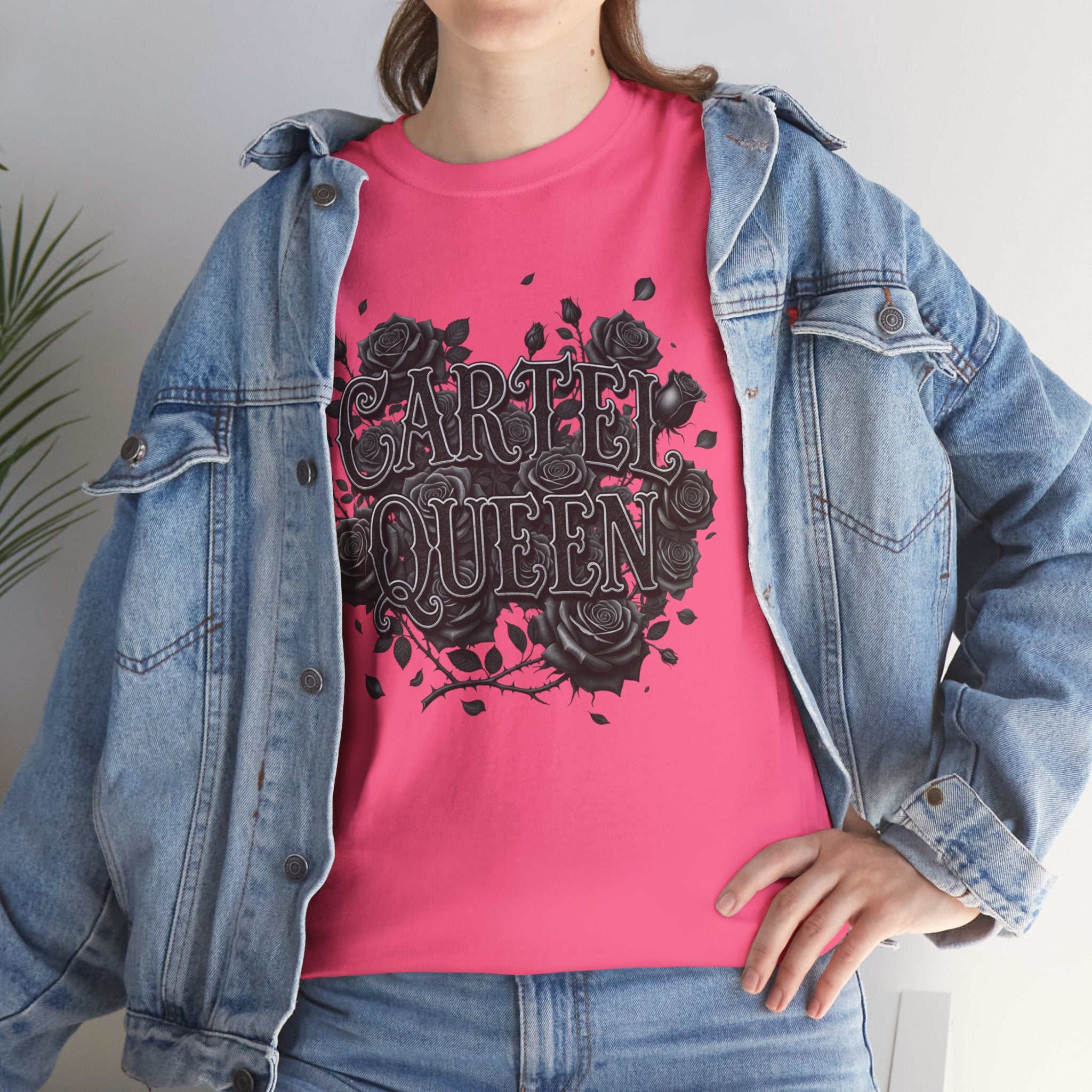 Cartel Queen- Recovery Cartel Tee for the Ladies
