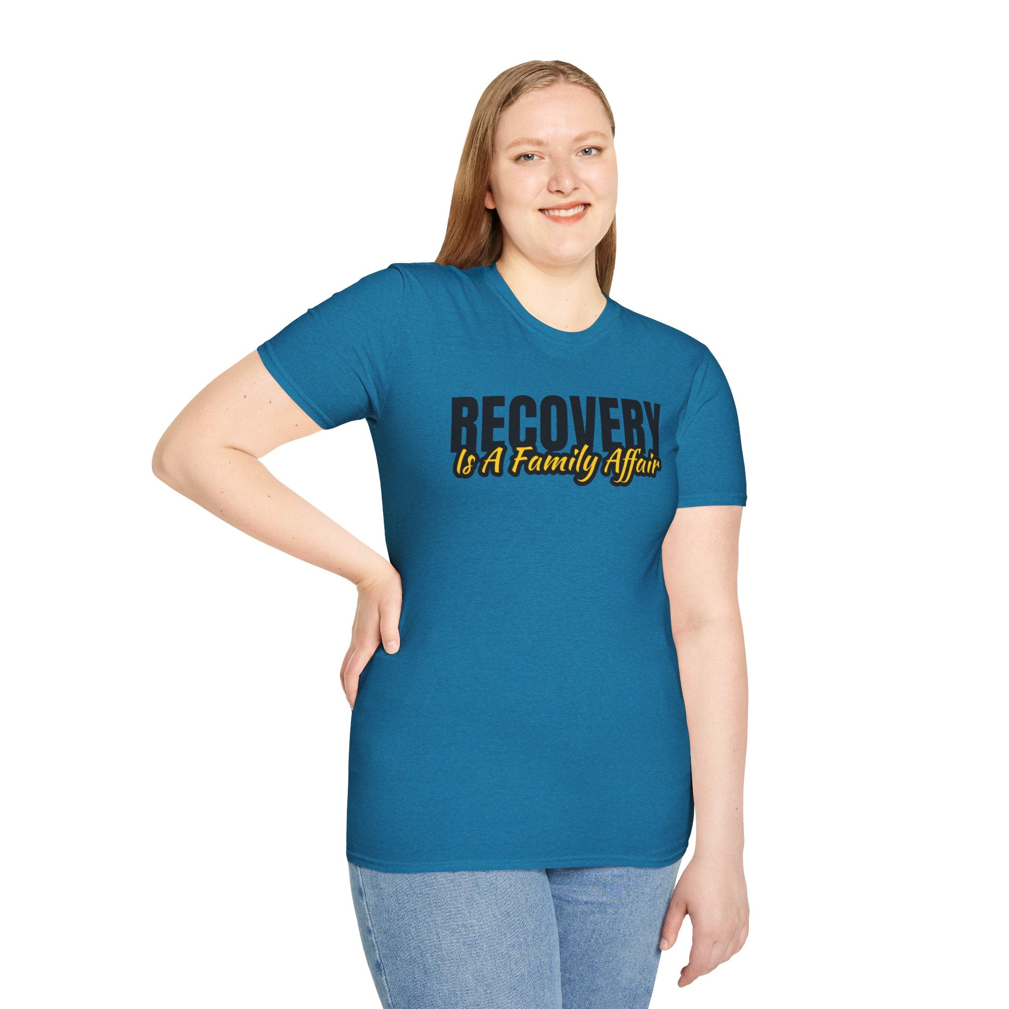 Recovery Is A Family Affair T-Shirt