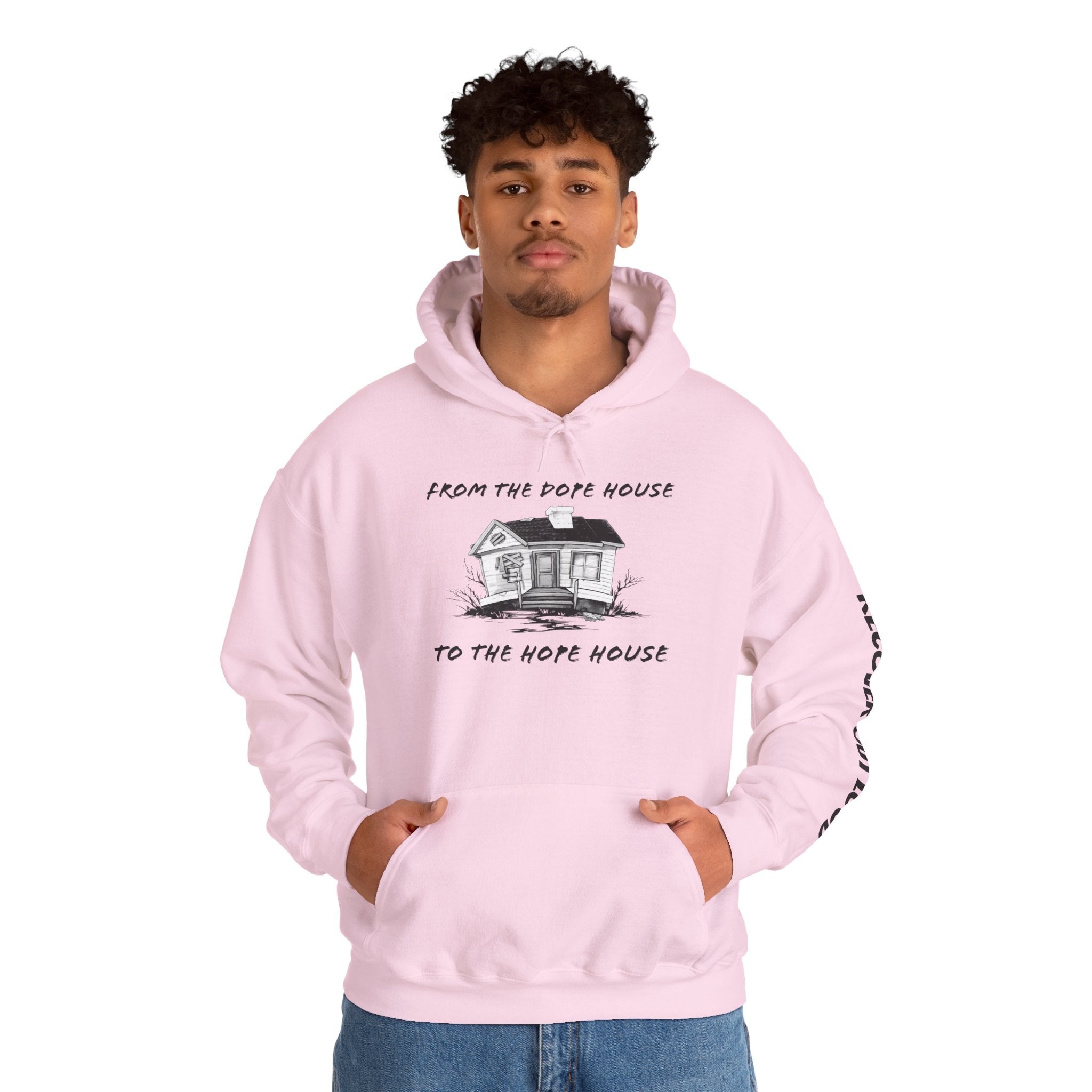 From the Dope House to the Hope House Hoodie from Recovery Cartel