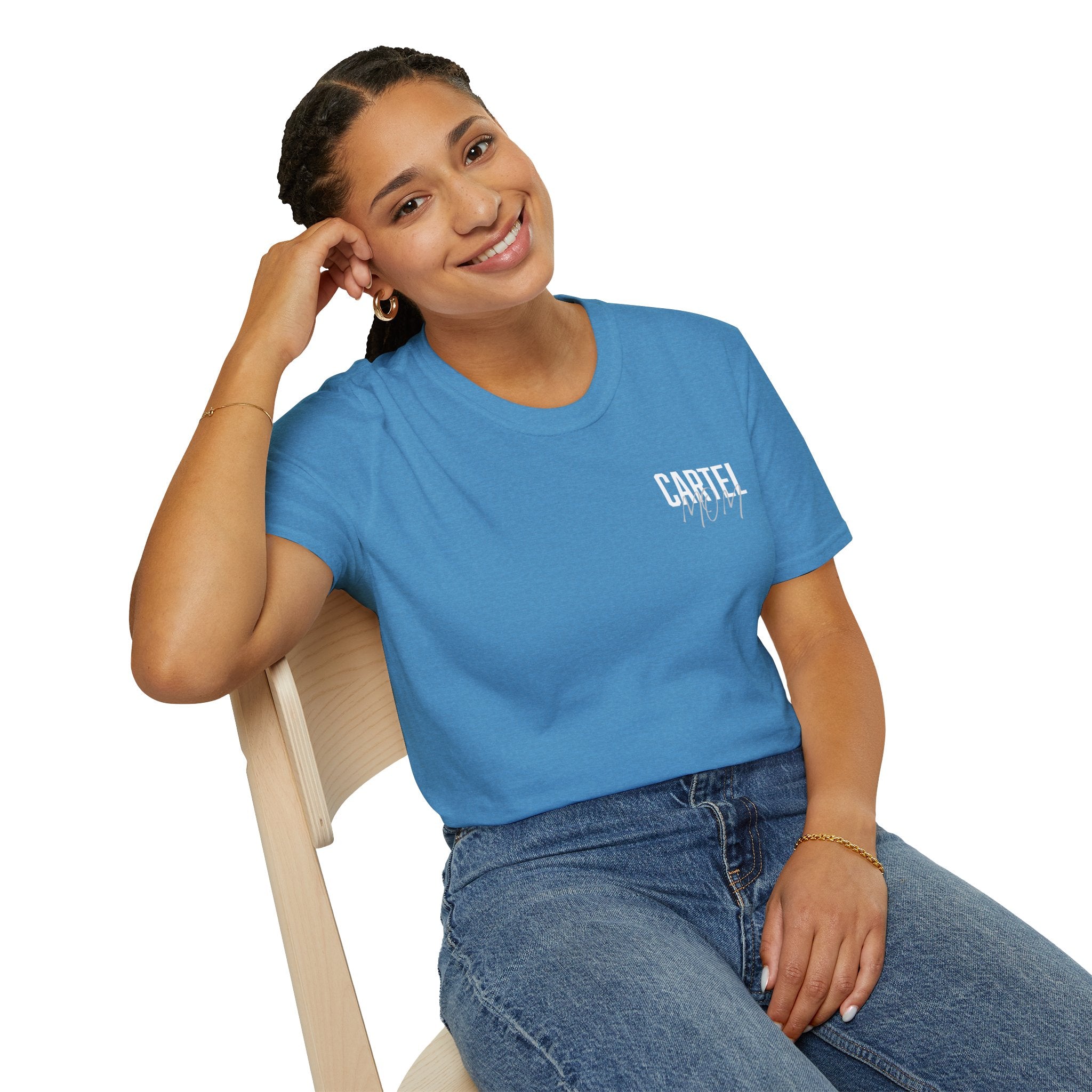 Cartel Mom Tee- I pray harder than your addiction hits