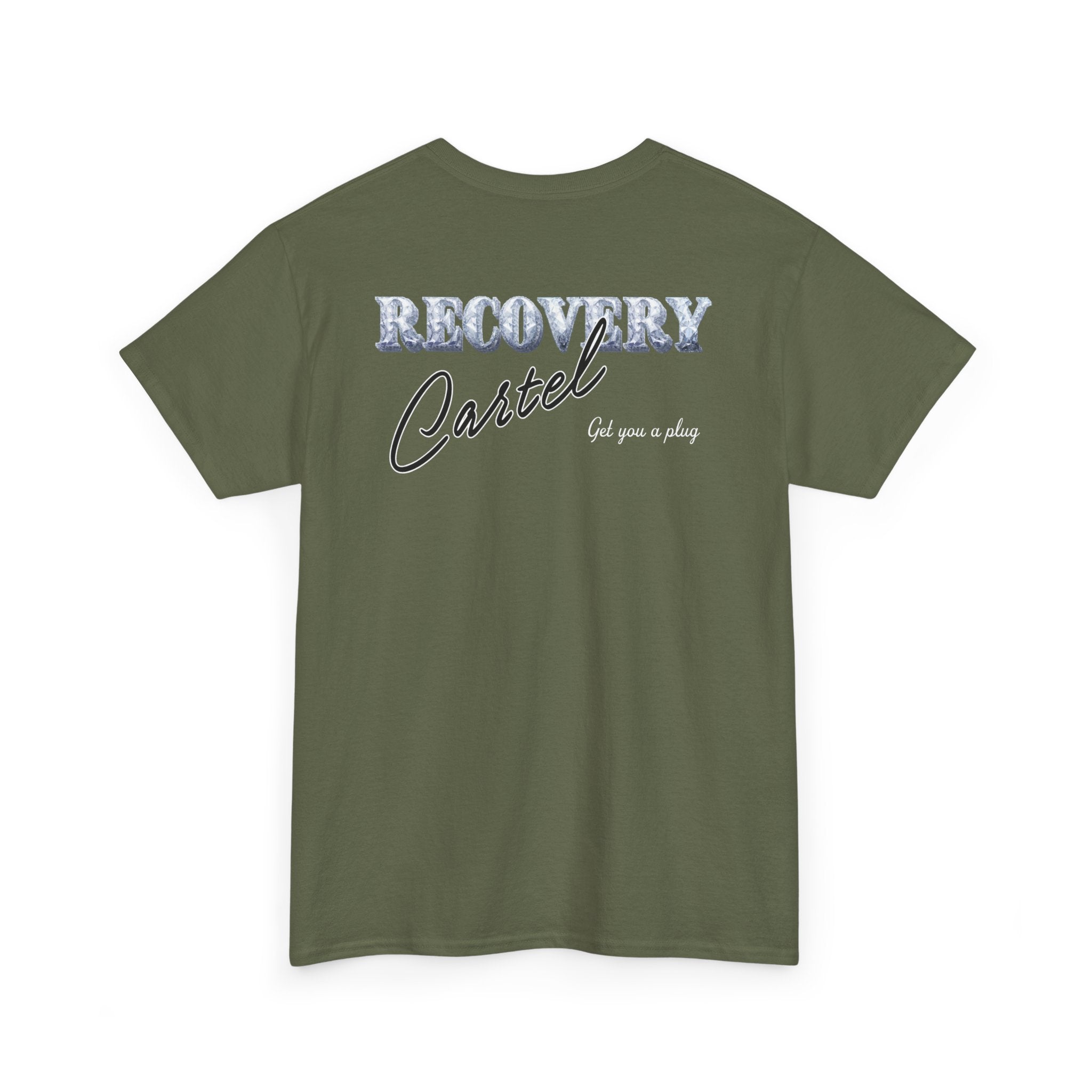 From the Dope House to The Hope House T Shirt from the Recovery Cartel