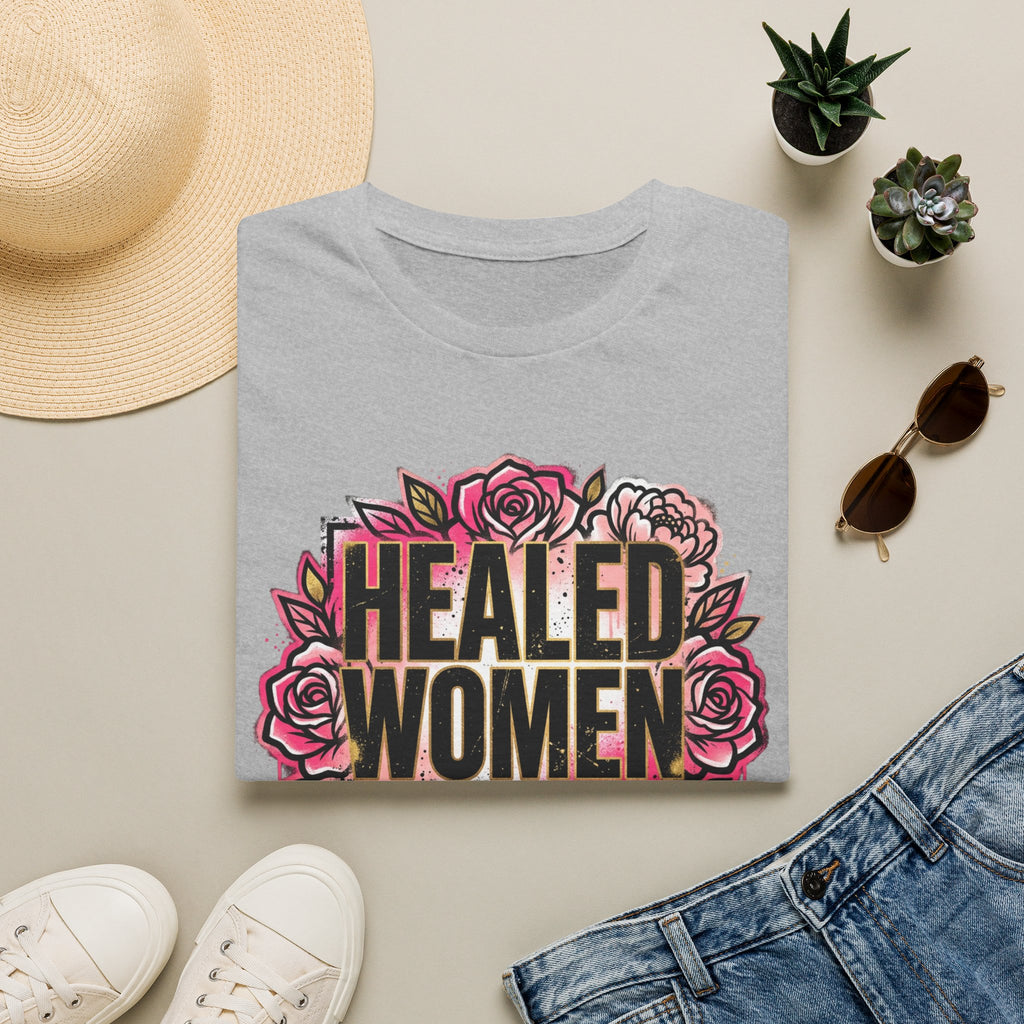 Healed Women Heal Women Tee by Recovery Cartel
