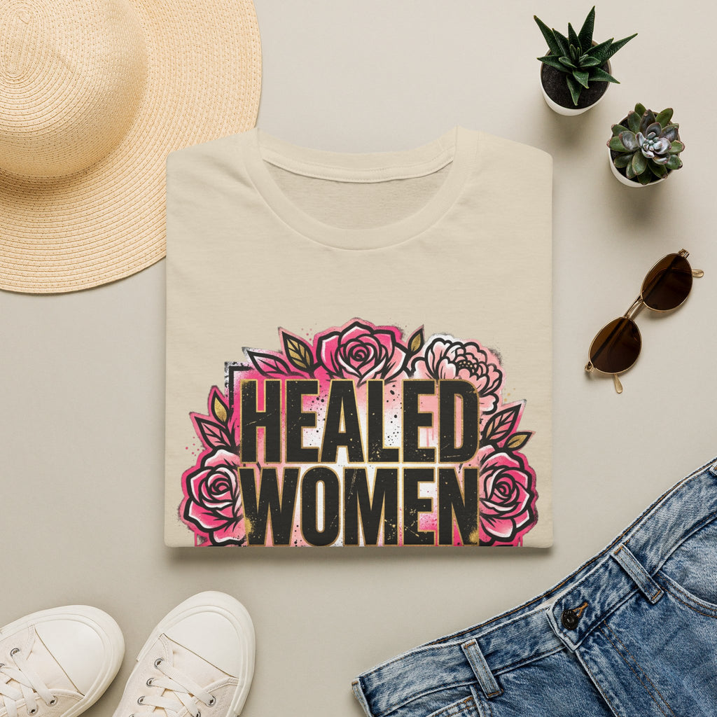 Healed Women Heal Women Tee by Recovery Cartel