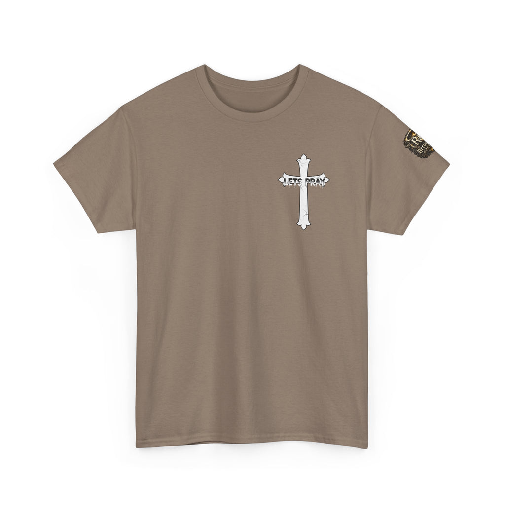 T-Shirt - Prayer Ministry  Need Prayer? Tap My Shoulder by Recovery Cartel