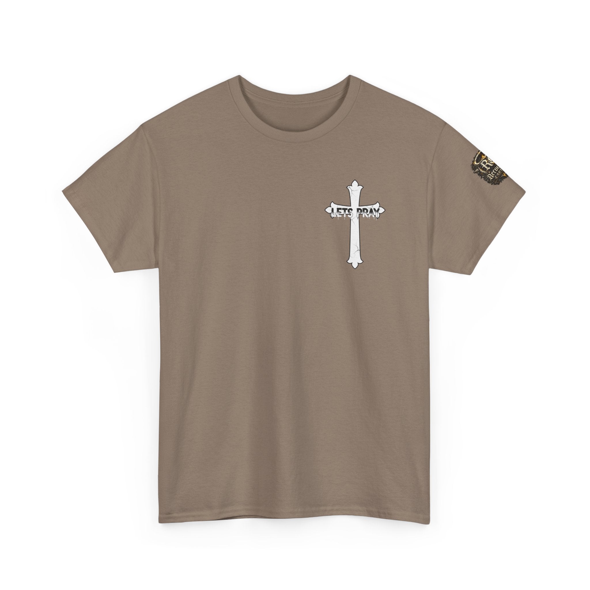 T-Shirt - Prayer Ministry  Need Prayer? Tap My Shoulder by Recovery Cartel