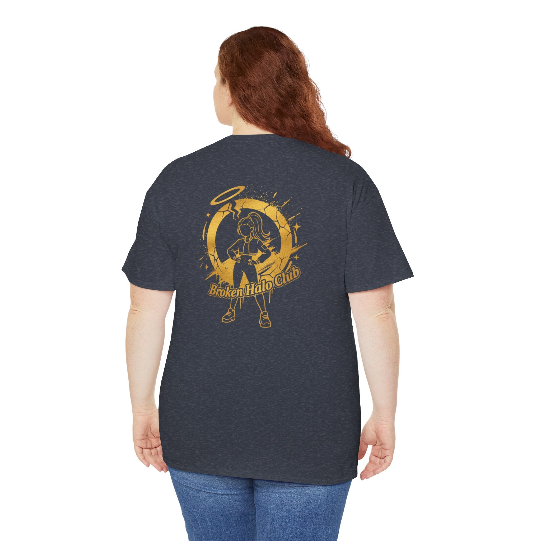 Broken Halo Club Graphic Tee — by Recovery Cartel