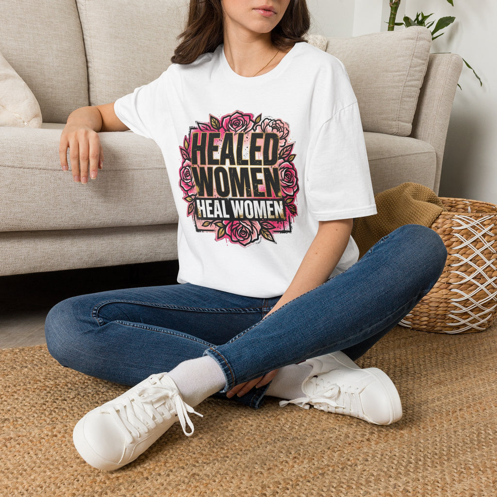 Healed Women Heal Women Tee by Recovery Cartel