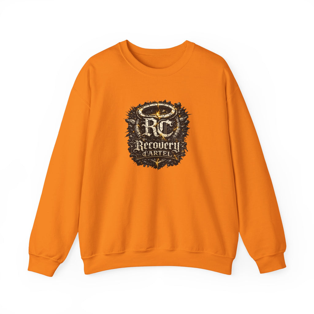 Recovery Cartel Logo Sweatshirt- Join the Cartel