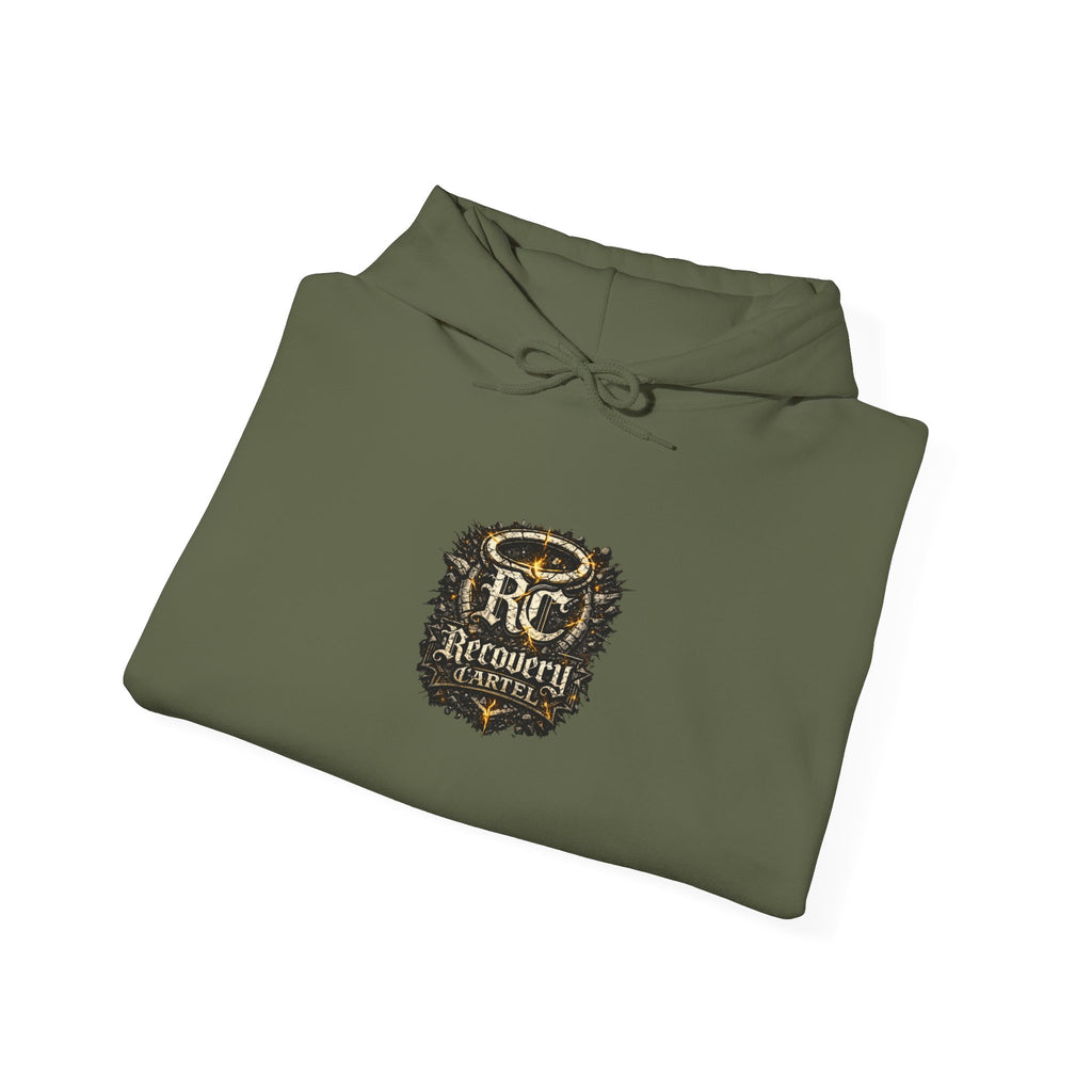 Respect the Grind Hoodie Recovery Cartel