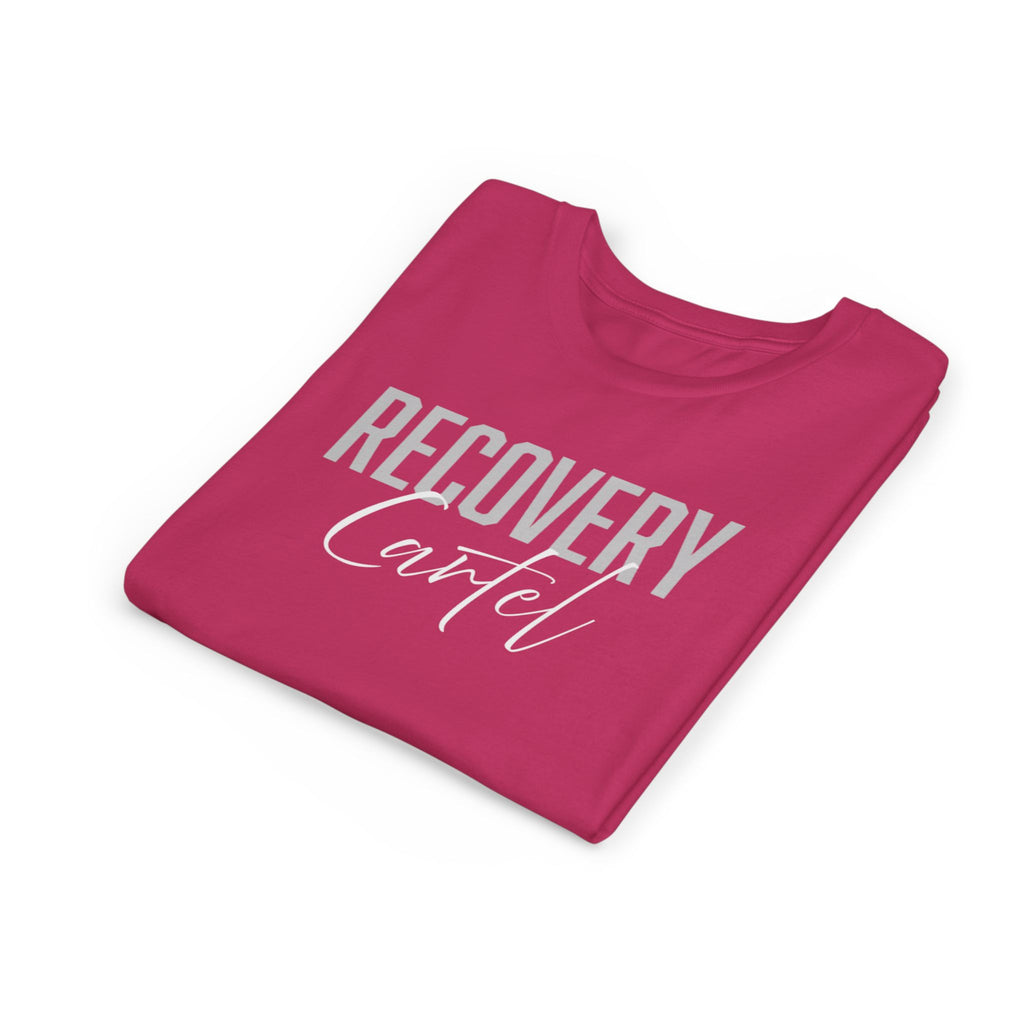 Youth 'Recovery Cartel' Tee — Inspirational Kids Recovery Shirt