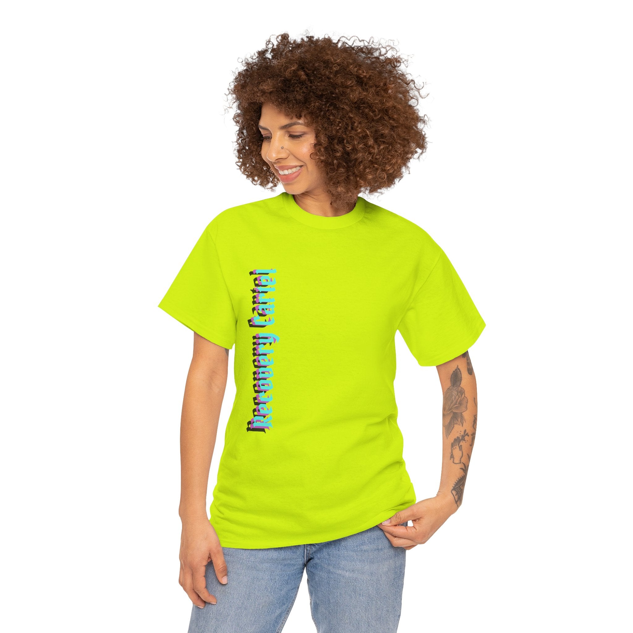 Graffiti Drip Tee — Recovery Cartel Apparel LIMITED TIME DROP