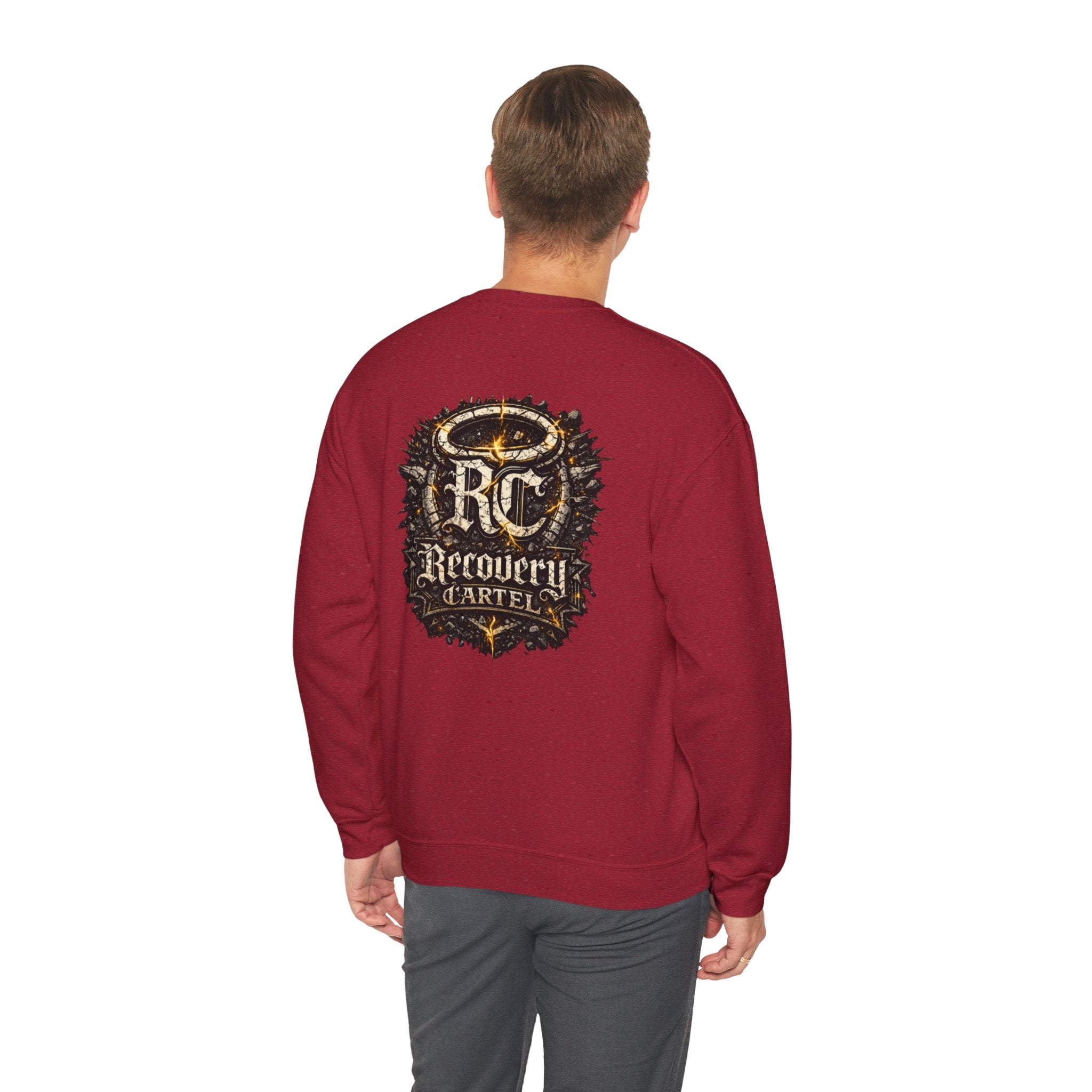 RECOVERY CARTEL Xtreme  SIGNATURE SWEATSHIRT- Join the Cartel