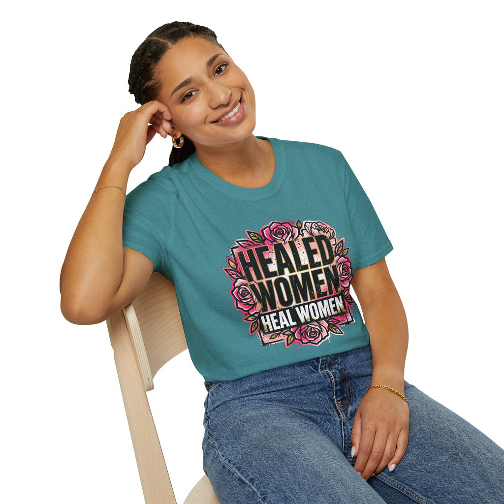 Healed Women Heal Women Tee by Recovery Cartel