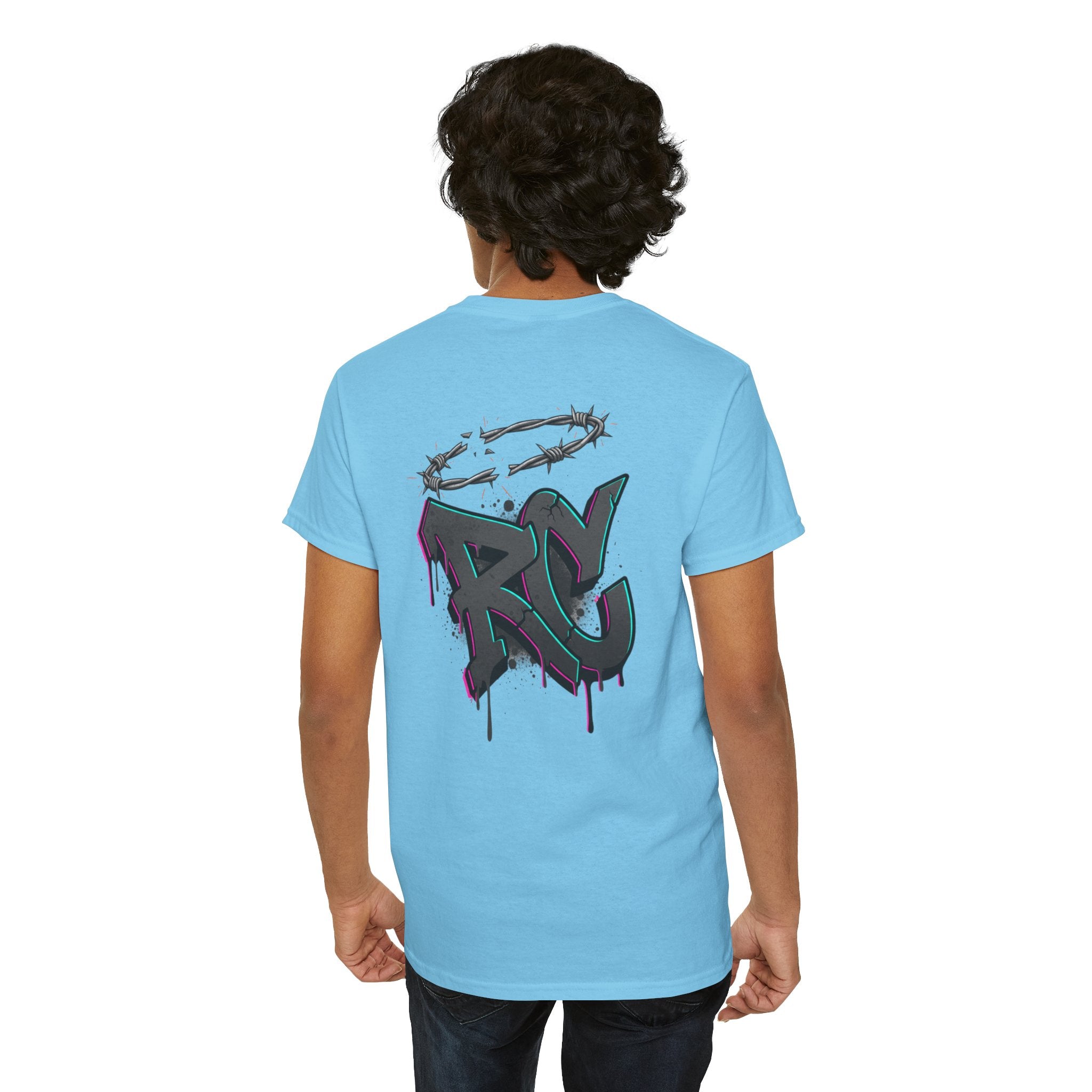 Graffiti Drip Tee — Recovery Cartel Apparel LIMITED TIME DROP