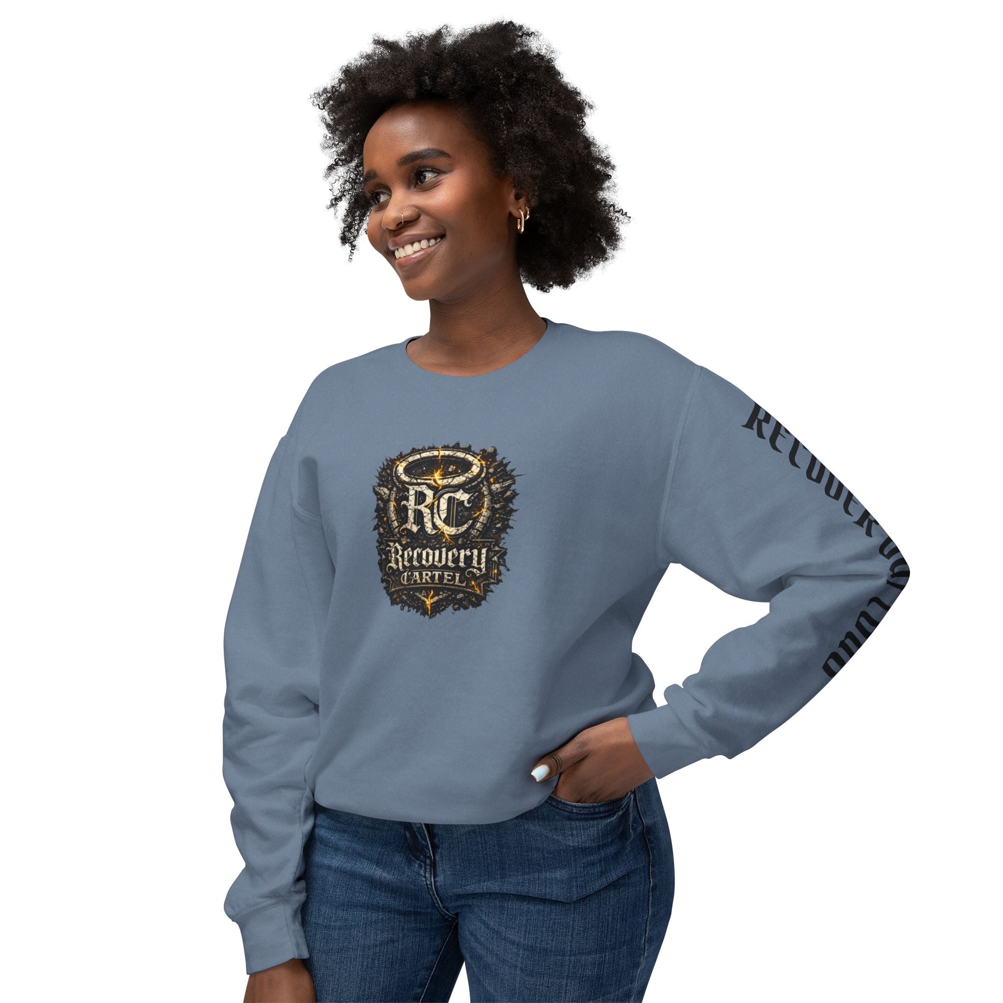 Recovery Cartel Crewneck Sweatshirt