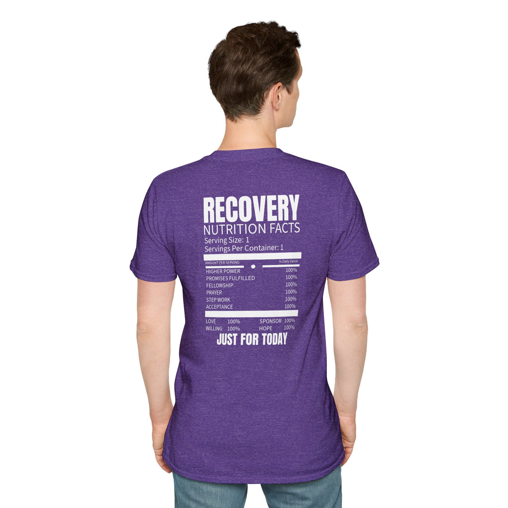 Recovery Label Tee
