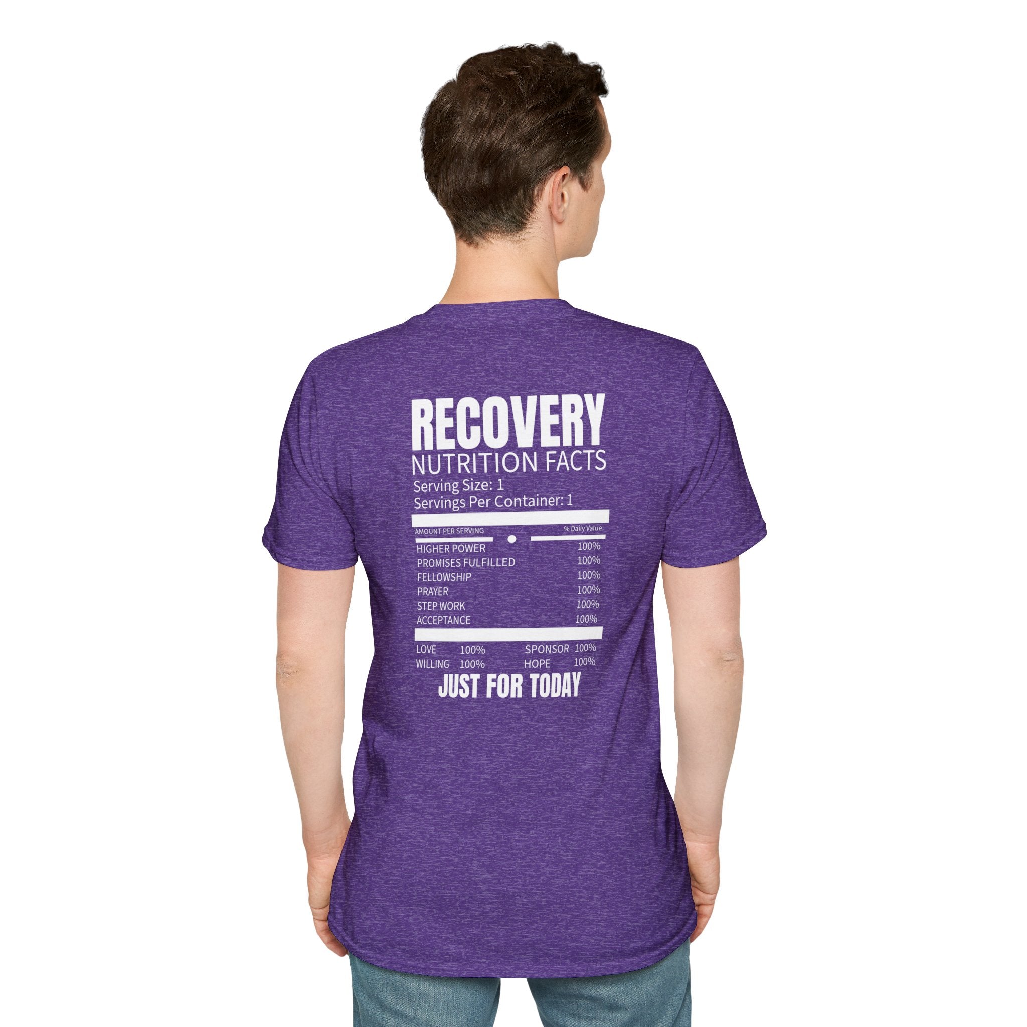 Recovery Label Tee