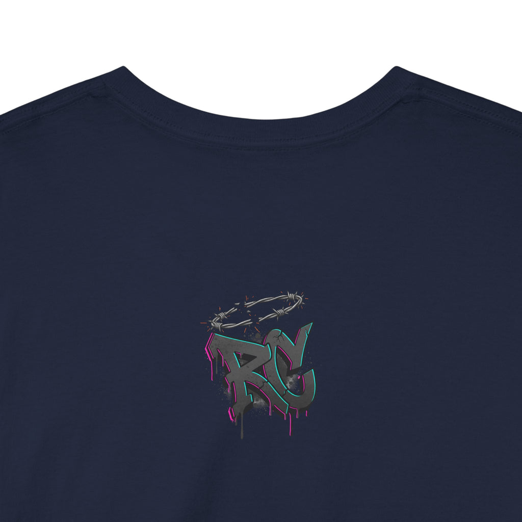 Addiction & Recovery Awareness Ribbon Tee — Teal Support Awareness T-Shirt