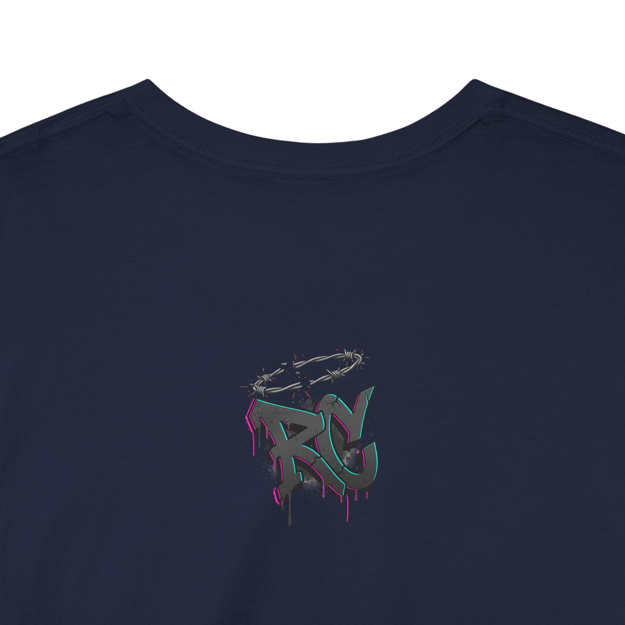 Addiction & Recovery Awareness Ribbon Tee — Teal Support Awareness T-Shirt