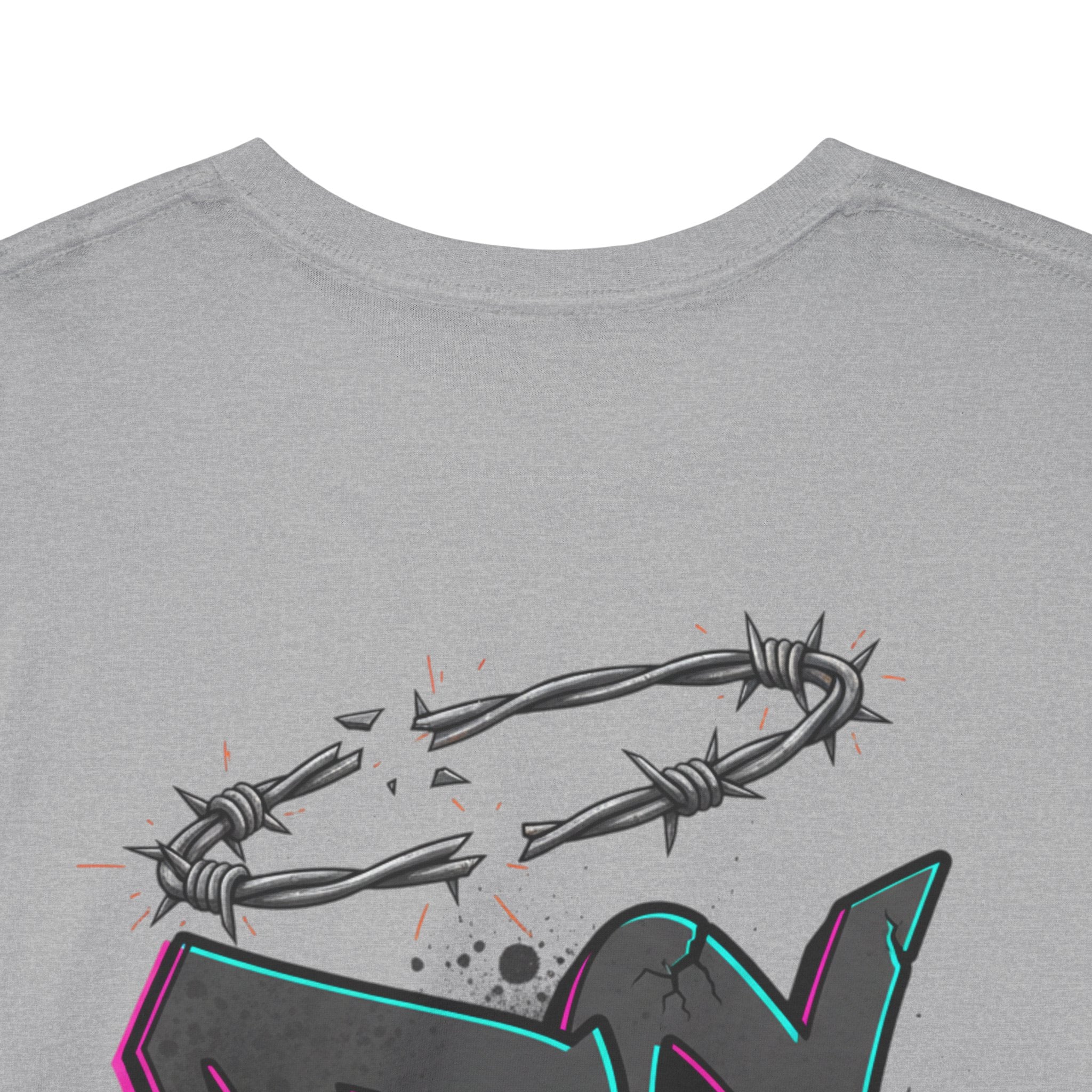 Graffiti Drip Tee — Recovery Cartel Apparel LIMITED TIME DROP