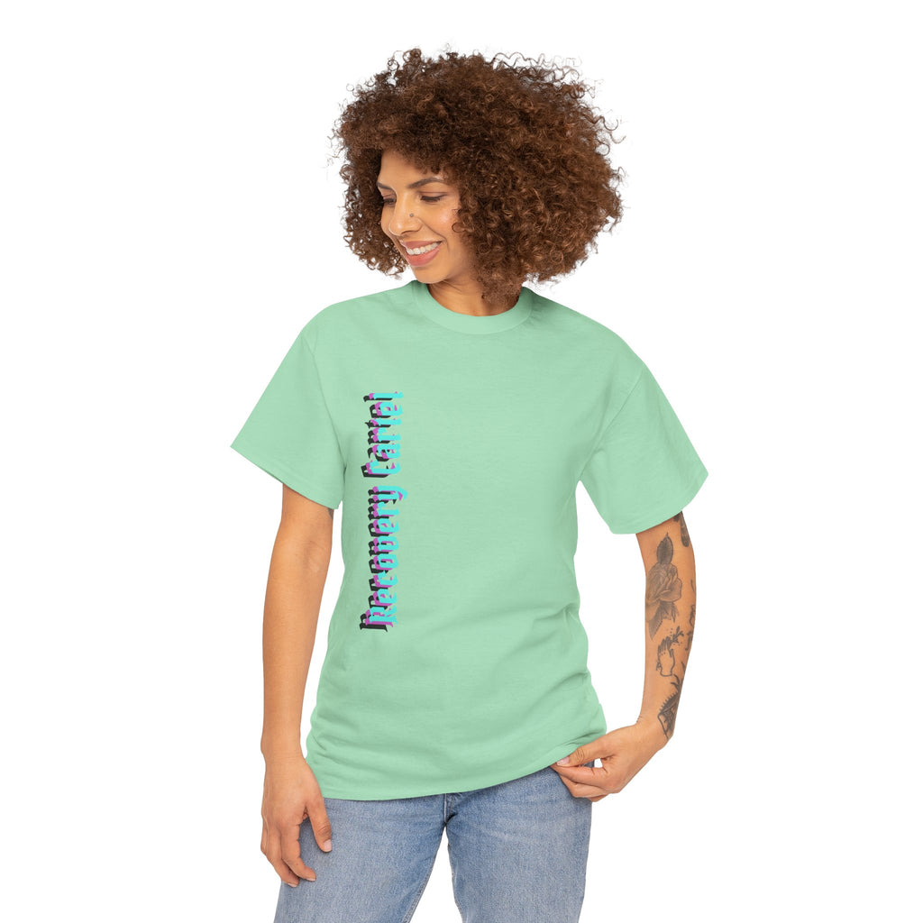 Graffiti Drip Tee — Recovery Cartel Apparel LIMITED TIME DROP