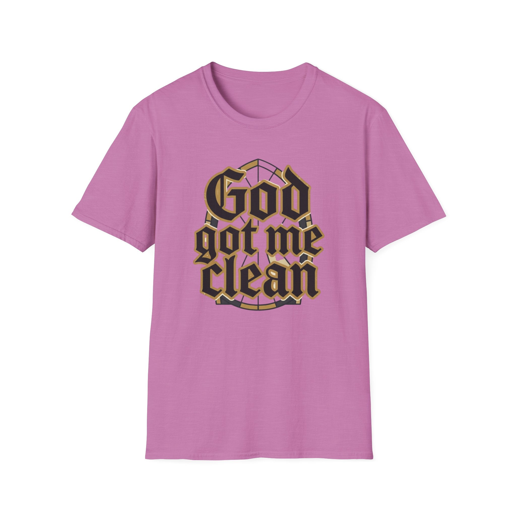 God Got Me Clean Tee