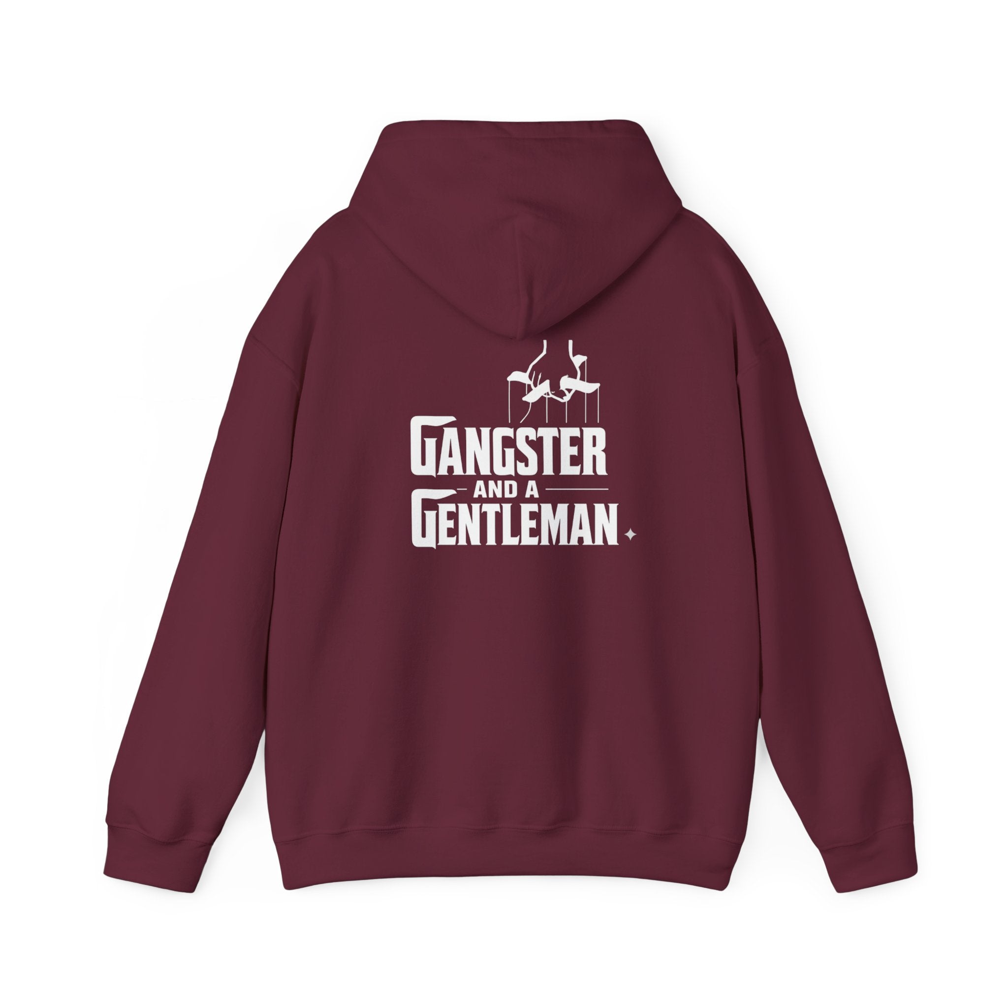 Gangster and a Gentleman Hoodie by Cartel